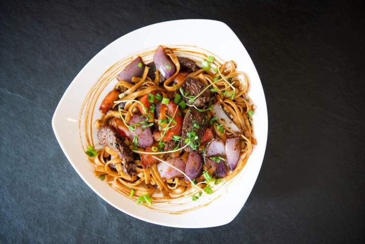 Plat savoureux d'Amérique Latine Québec