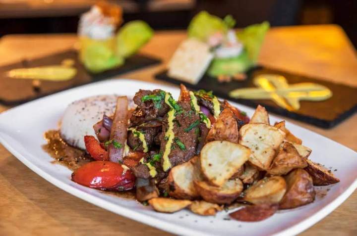 Plat typique du Pérou Québec