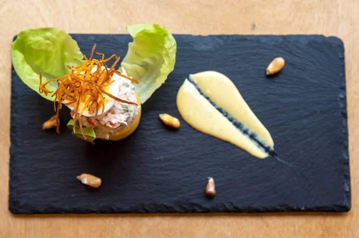 La gastronomie péruvienne Québec