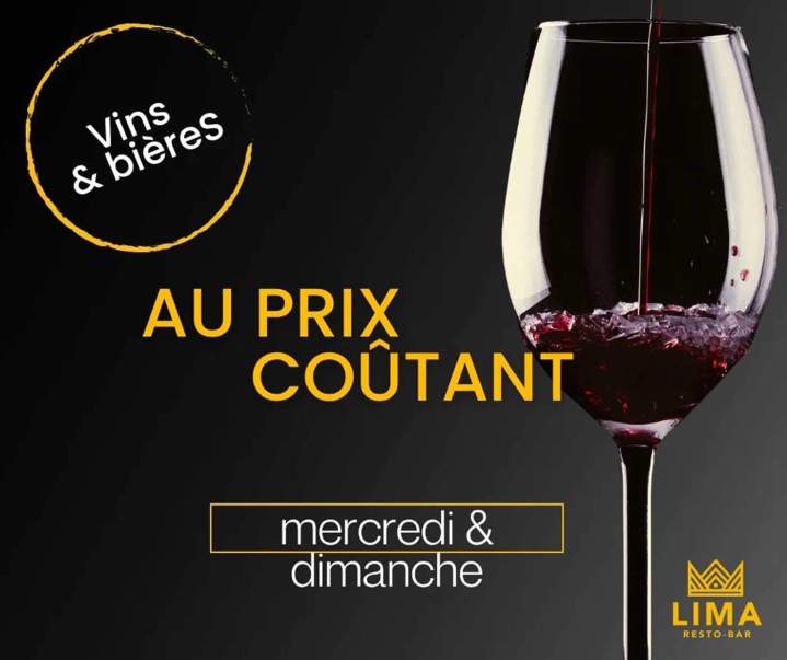 Vins à petit prix Lima Québec