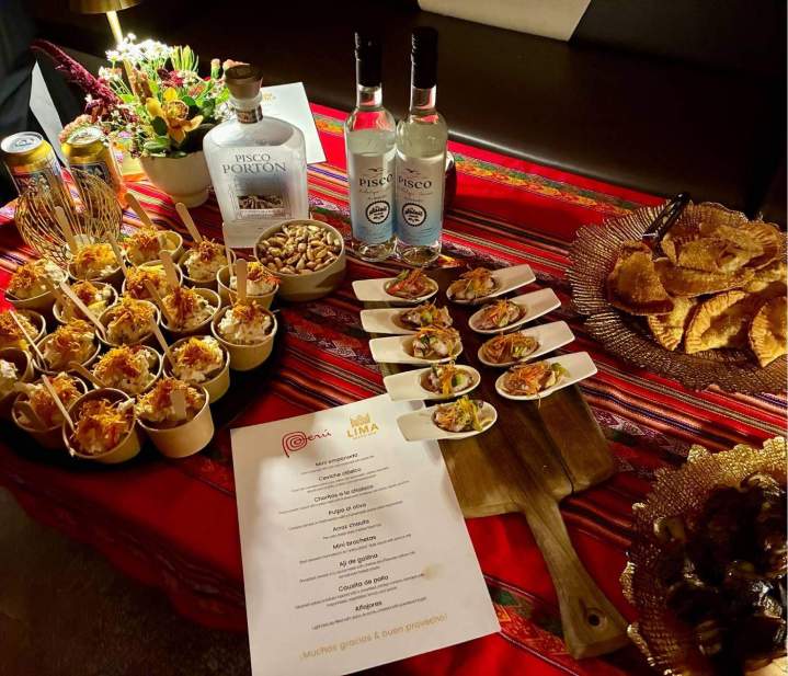 Cocktail dînatoire Lima Québec