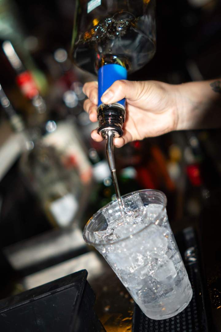 Cocktails latins Bar Saoko Québec